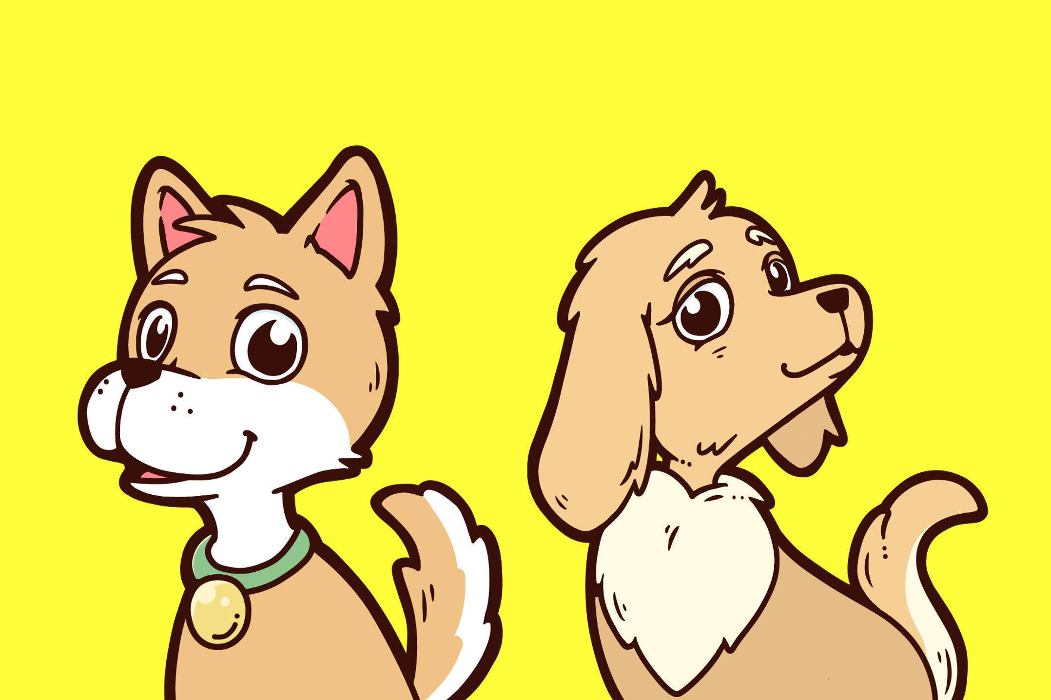 犬に眉毛はあるの 眉毛犬や眉毛のあるアニメキャラクターを紹介 petly